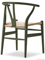 images-CH24 Soft Hans J. Wegner & Ilse Crawford-ch24_beech_seaweed_s8010g70y_papercord_natural_back.png thumb image